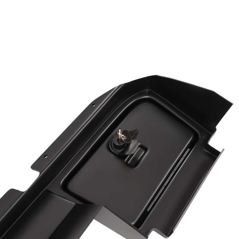 Matte Black Dash Board Cover Assembly for EZGO RXV 2008-2014 Golf Cart