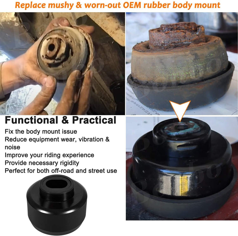 7-141 Body & Cab Mount Bushing Kit for Silverado Sierra 1500 2500 2WD/4WD 99-14