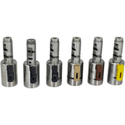 DURAFORCE TF-60SN 6-Speed Transmission Solenoid Set 09G for Audi TT 2003-2008 8X