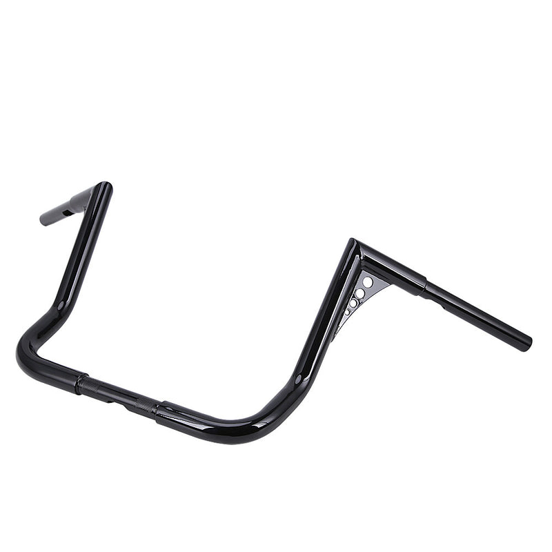 14" Rise 1-1/4" Ape Hanger Handlebar for Harley Electra Street Glide Road King