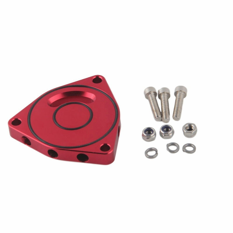 Turbo Blow Off Valve Plate Spacer for Honda Civic 1.5T Coupe BOV Billet 2015-21