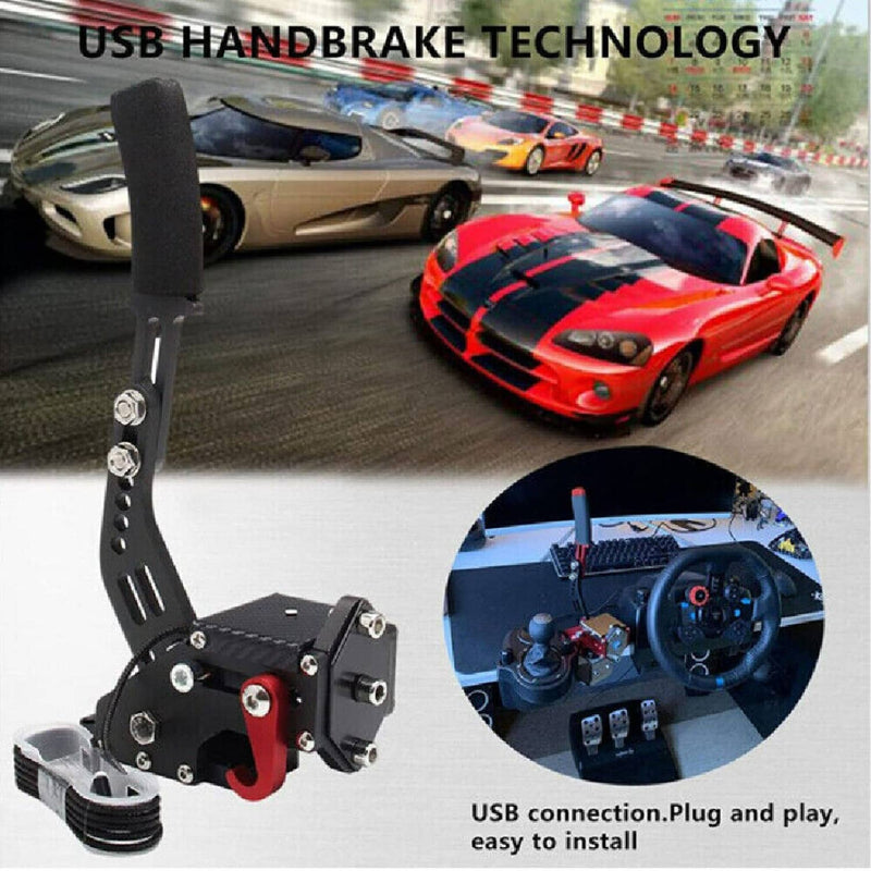 PC USB Handbrake for Racing Games G920 T500 G27 G29 64Bit SIM Fanatec OSW