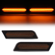 DURAFORCE #9T1Z-15A201-A LED Front Side Marker Lights for Ford Transit Connect 10-13 2X