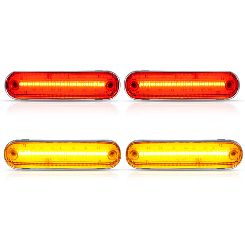 LED Front Rear Side Marker Lights for Mazda Miata 1990-1997 MX-5 1999-2005