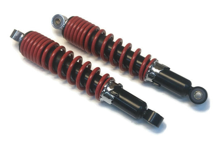 DURAFORCE Rear 12 Inch Red Shock 10mm ID for Trailmaster Blazer 200R Mid XRX XRS XRX R 2pc