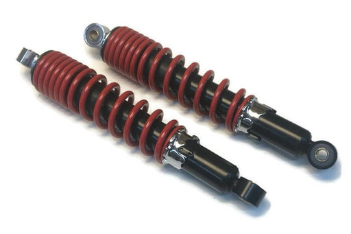 DURAFORCE Rear 12 Inch Red Shock 10mm ID for Trailmaster Blazer 200R Mid XRX XRS XRX R 2pc
