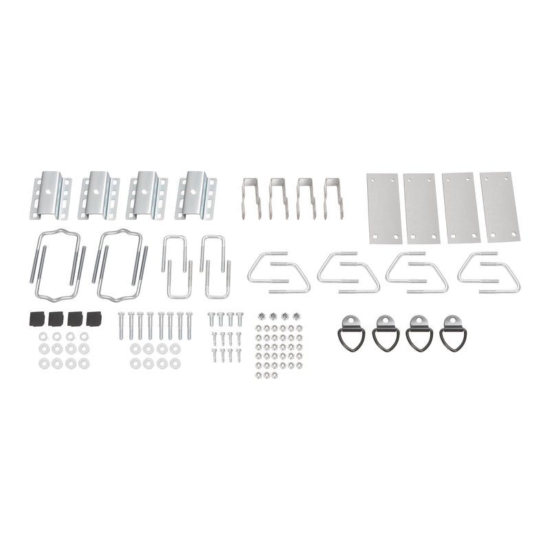 Universal Heavy Duty Trailer Cross Bar System Kit for Most Utility