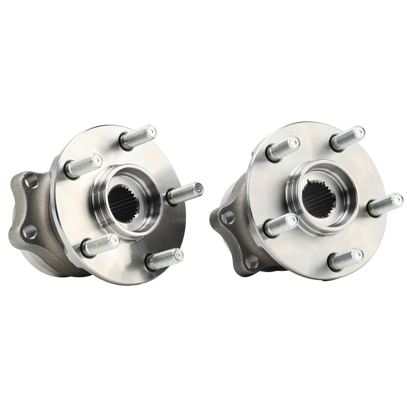 512518 Rear Wheel Bearings and Hub 2X for Subaru Forester Impreza Base