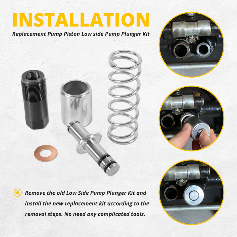 Replacement Pump Piston for Harbor Freight Costco Arcan Matco 3 & 3 1/4 t Jack