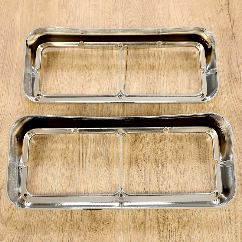 ABS Headlight Bezel Visor for Peterbilt 379 for Freightliner for Kenworth Truck