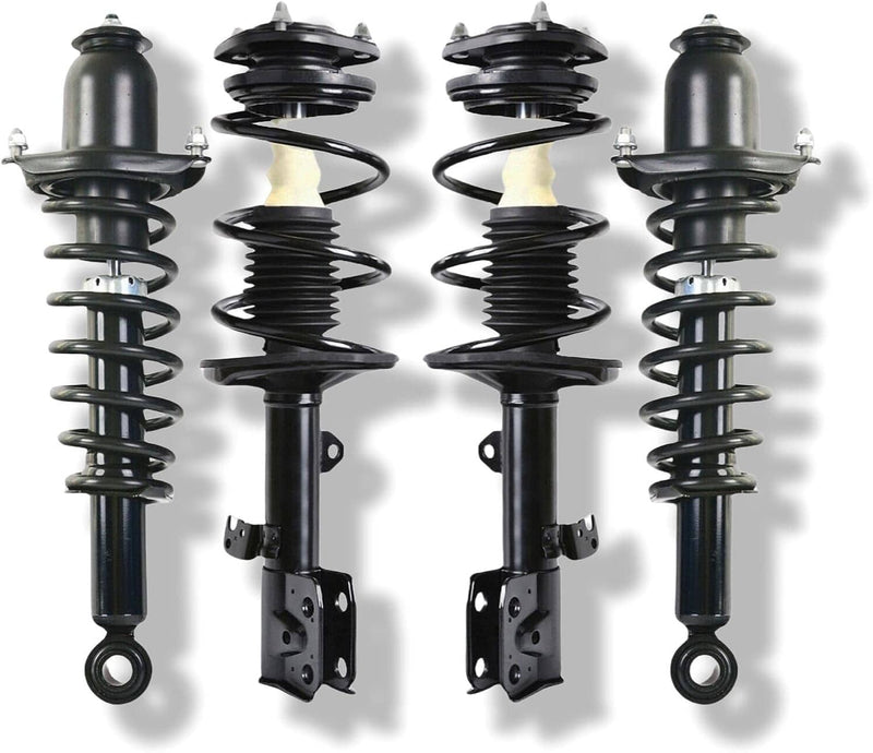 572597 572598 Front Rear Struts Assembly for Toyota Corolla 2009-13 1.8L 4Pcs