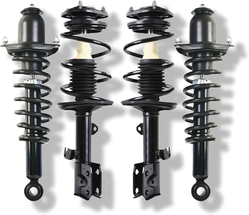 DURAFORCE 572597 572598 Front Rear Struts Assembly for Toyota Corolla 2009-13 1.8L 4Pcs