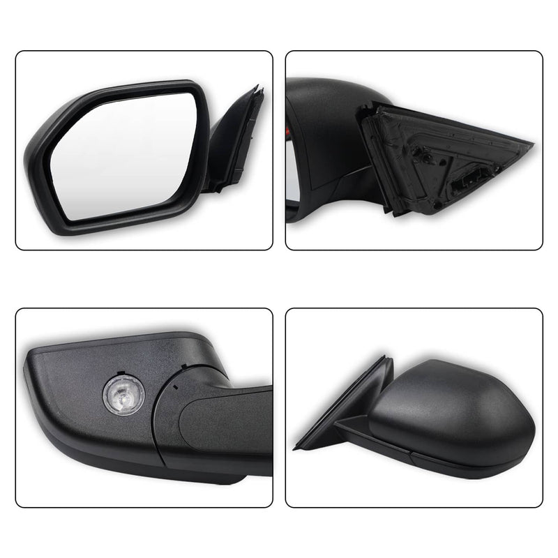 Left Power Mirror Power Heated Manual Folding for 2020-2024 Ford Explorer