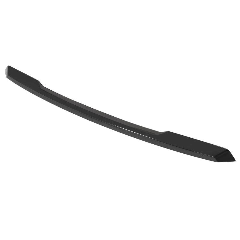 Front Upper Hood Molding Trim Gloss Black for GMC Yukon Yukon XL Denali 21-24
