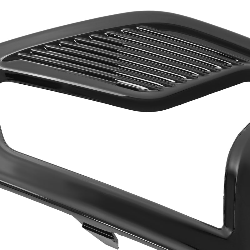 Front Bumper Fog Light Lamp Grille Covers Bezel Trim for Ford Fusion 2019-2020