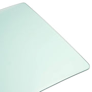 DURAFORCE Rear Window Glass for Ford Mustang Base Fastback 1967-1968 Light Green