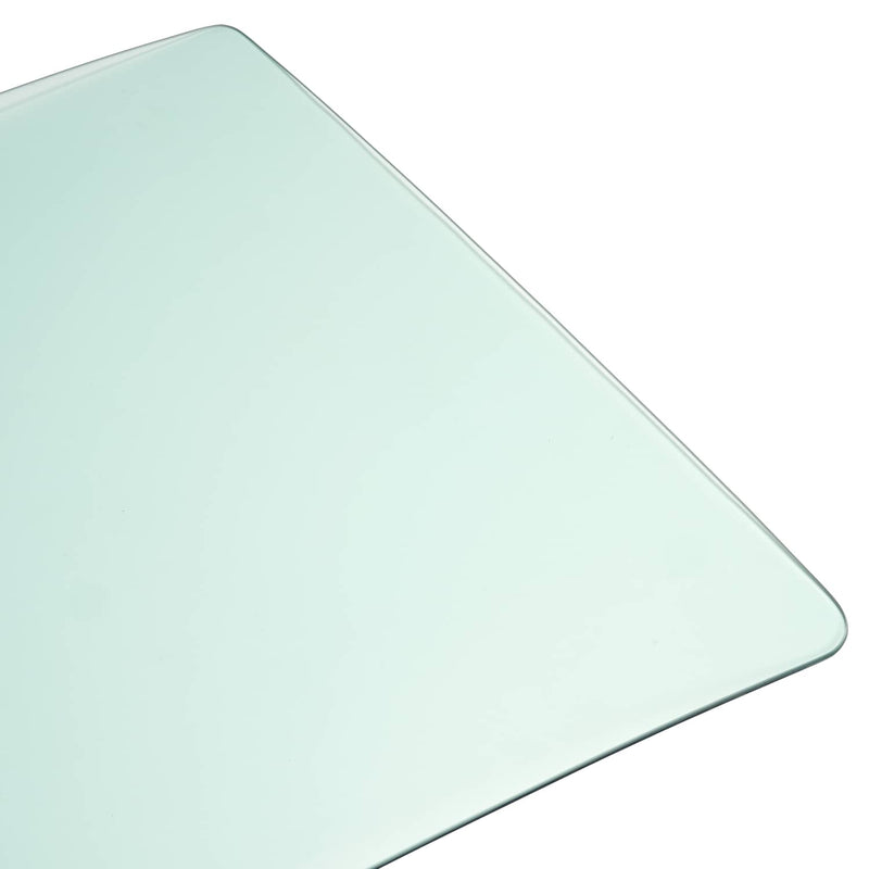 DURAFORCE Rear Window Glass for Ford Mustang Base Fastback 1967-1968 Light Green