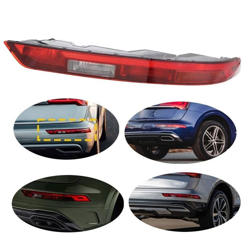 80A945070A Rear Right Bumper Lower Tail Light Brake Lamp for Audi Q5 2018-2021