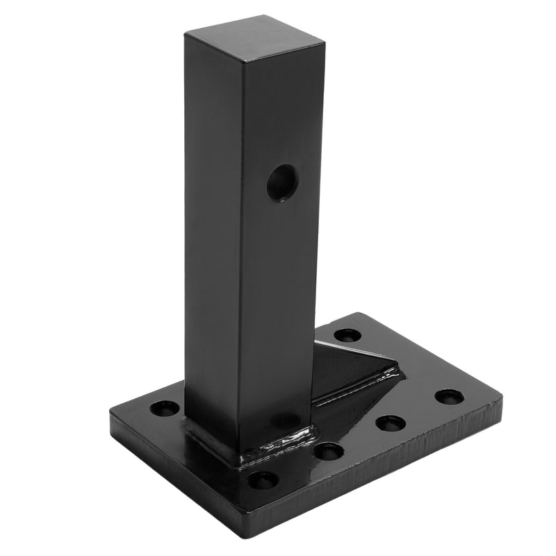 Hook Mounting Plate 3-Position 8 Hole for 2 Inch Receiver Hitch 20000LBS