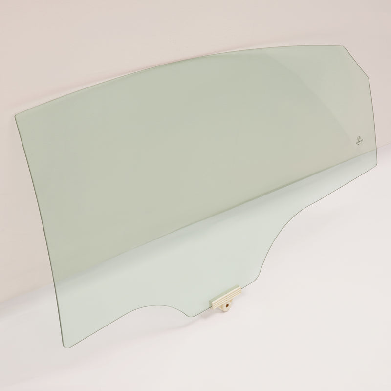 Rear Window Glass for Hyundai Sonata Hybrid 2011-2015 4-Door Driver Side