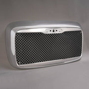 DURAFORCE Front Grille With Bug Screen Chrome Mesh Style for Freightliner Columbia 00-12