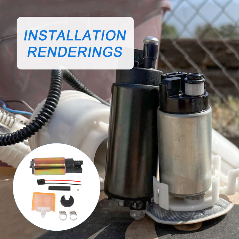 Fuel Pump with Strainer Kit for Honda Vehicles Premium High Quality Various