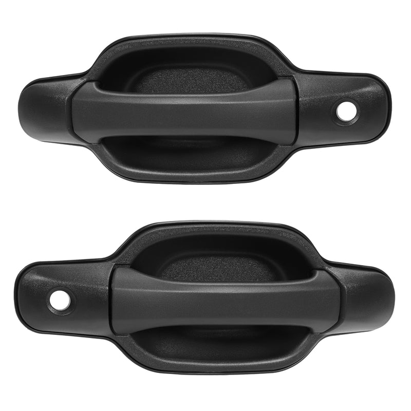 Exterior Side Door Handles Front Left Right for Chevrolet Colorado 2004-2012