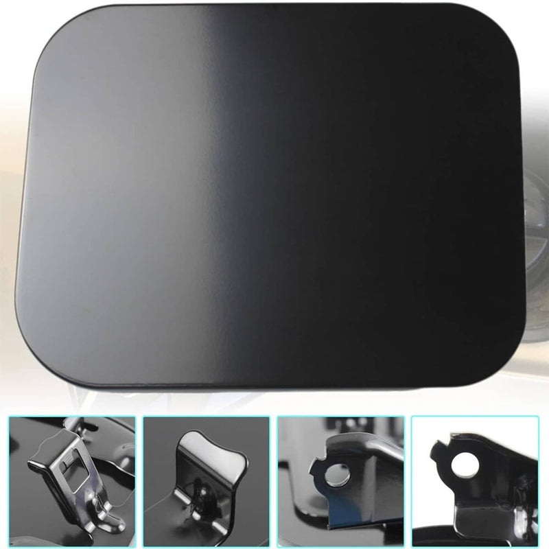 Black Gas Lid Door Fuel Door 77350-08020 for 2011-2020 Toyota Sienna 2.7L 3.5L