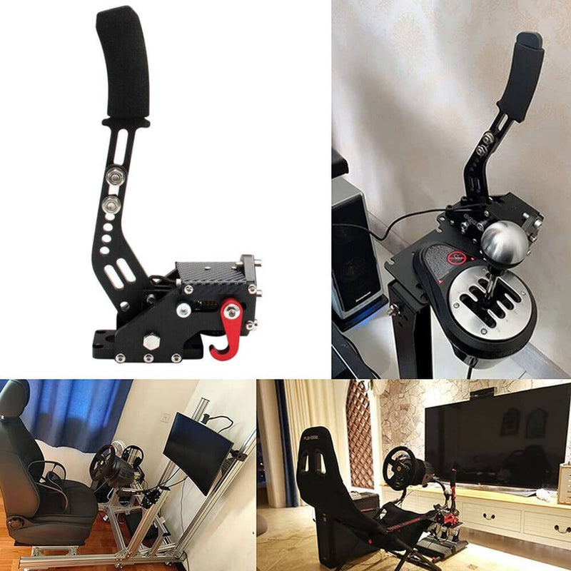 PC USB Handbrake for Racing Games G920 T500 G27 G29 64Bit SIM Fanatec OSW