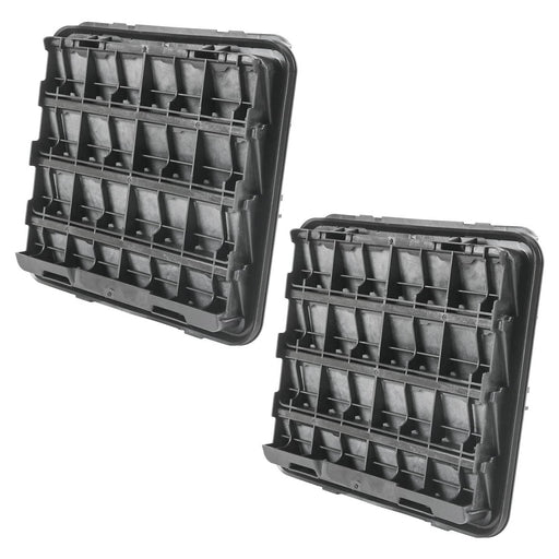 DURAFORCE 2x Body Side Aperture Exhauster Vents fits Dodge RAM 1500 2500 68323649A 14-2020