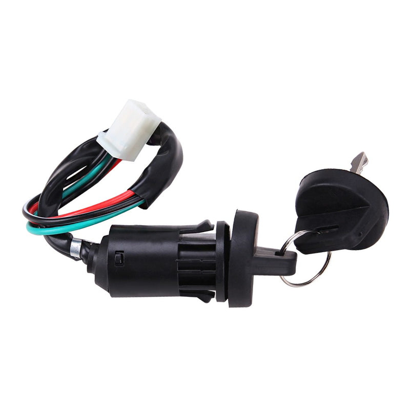 Ignition Key Switch 4 Wires for Chinese Quad ATV 50cc 70cc 90cc 110cc 125cc