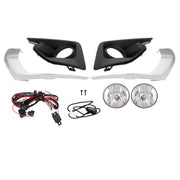 DURAFORCE Fog Lights Bezel Harness Switch Relay for Chevrolet Traverse 2018-2021