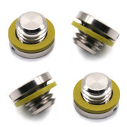 DURAFORCE 10-79953Q04 79953Q2 18-2244 Gearcase Drain Screw for Mercury for Quicksilver 4Pc