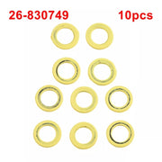 DURAFORCE 26-830749 Lower Unit Gear Case Gaskets for Mercury Outboard 830749 10 Pieces