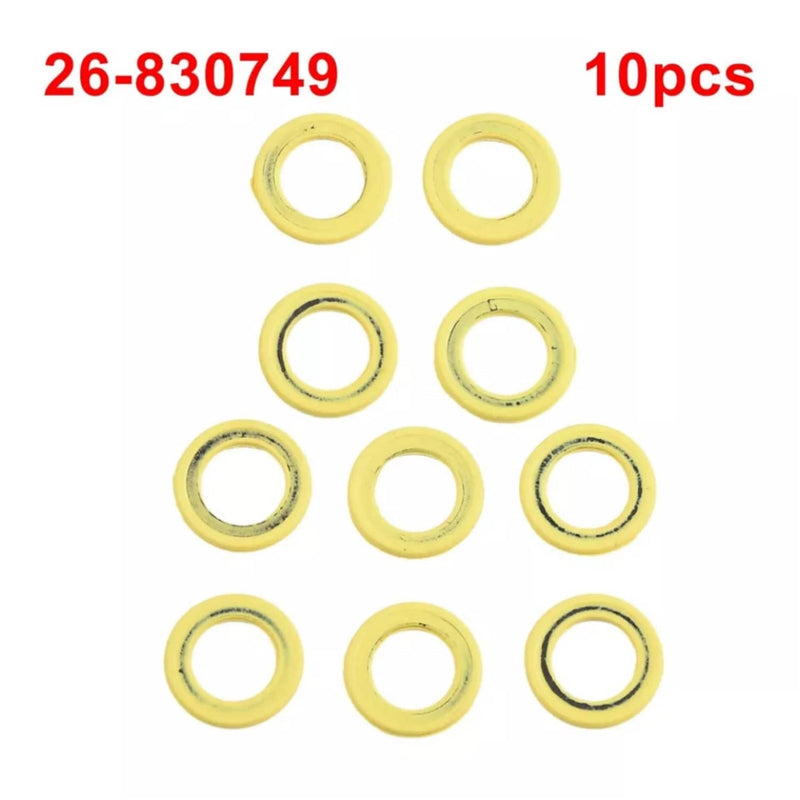 DURAFORCE 26-830749 Lower Unit Gear Case Gaskets for Mercury Outboard 830749 10 Pieces