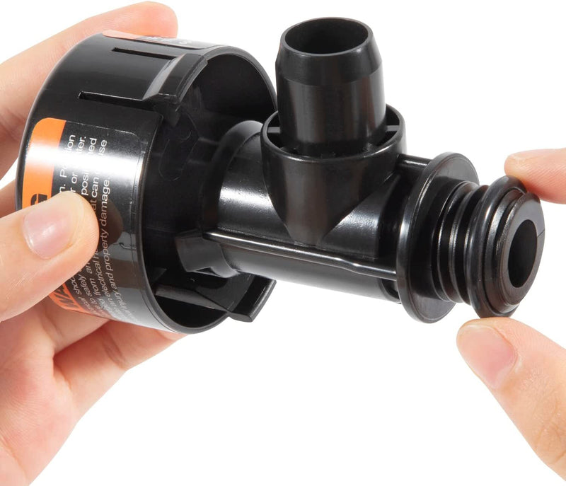 98209800 98209803 High Flow Manual Air Relief Valve Replacement for Pentair