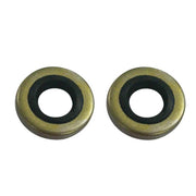 DURAFORCE 0321928 Drive Shaft Oil Seal for Johnson Evinrude 20-35 Hp GLM86200 2Pcs