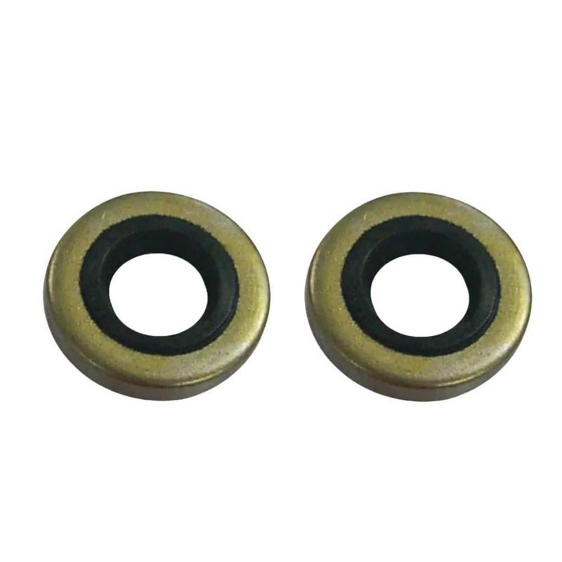 DURAFORCE 0321928 Drive Shaft Oil Seal for Johnson Evinrude 20-35 Hp GLM86200 2Pcs