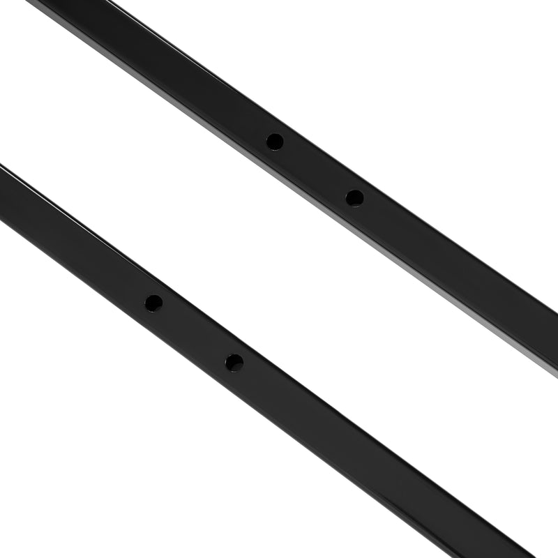 Black Golf Cart Steel Front Roof Support Strut Kit for Advanced EV for ICON