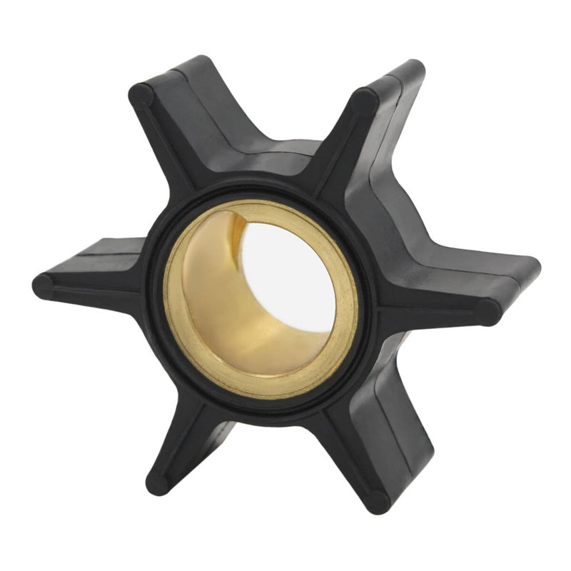 DURAFORCE 395265 Water Pump Impeller for Johnson Evinrude OMC 2 Stroke 14HP 18HP 20HP