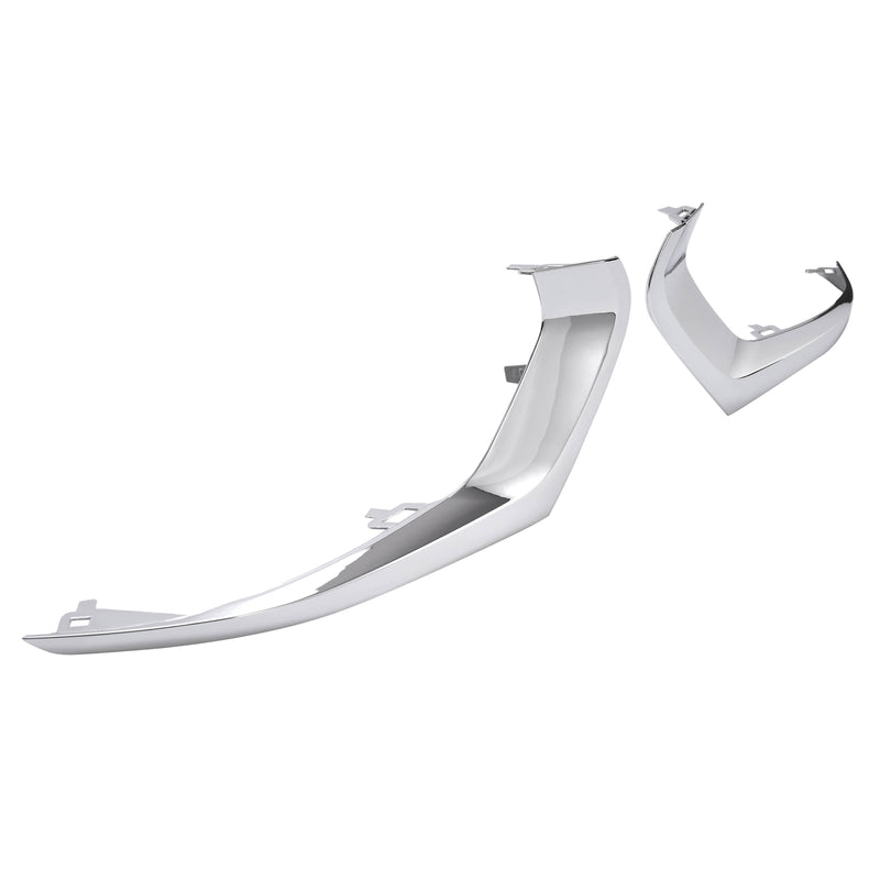 Fog Light Trim Cover for Chevy Traverse 2018-2021 Passenger And Driver