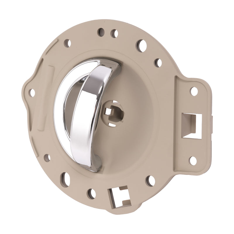 Inside Door Handle Rear Front Left Side for Jeep Commander 06-10 Silvery Tan