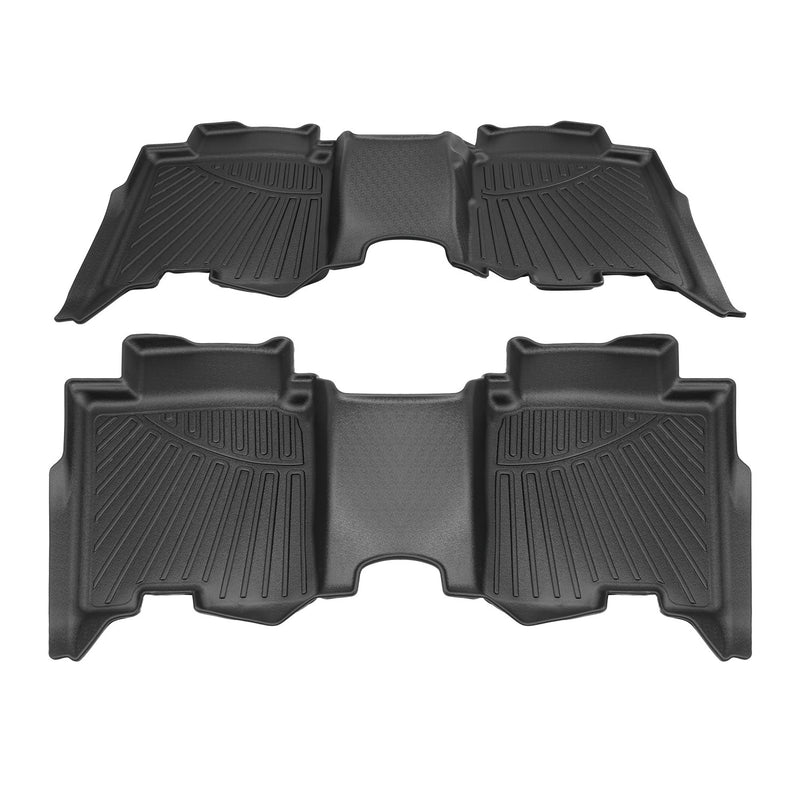 For Ford Bronco 4 Door Floor Mat Cargo Mat Trunk Liner Back Seat Full Set