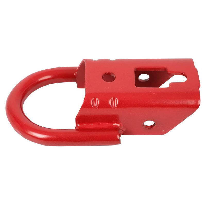 2Pcs Front Tow Hooks Hardware FL3Z17N808A for Ford F-150 2009-2019 Red