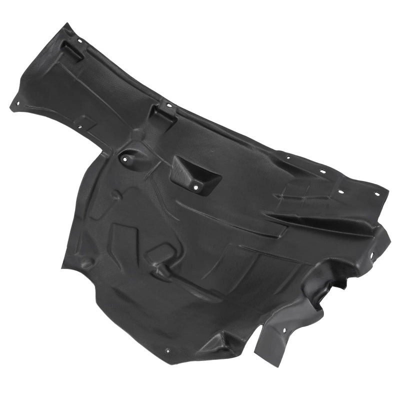 DURAFORCE Front Driver Side Inner Fender Liner Rear Section for Infiniti Q50 2014-2023