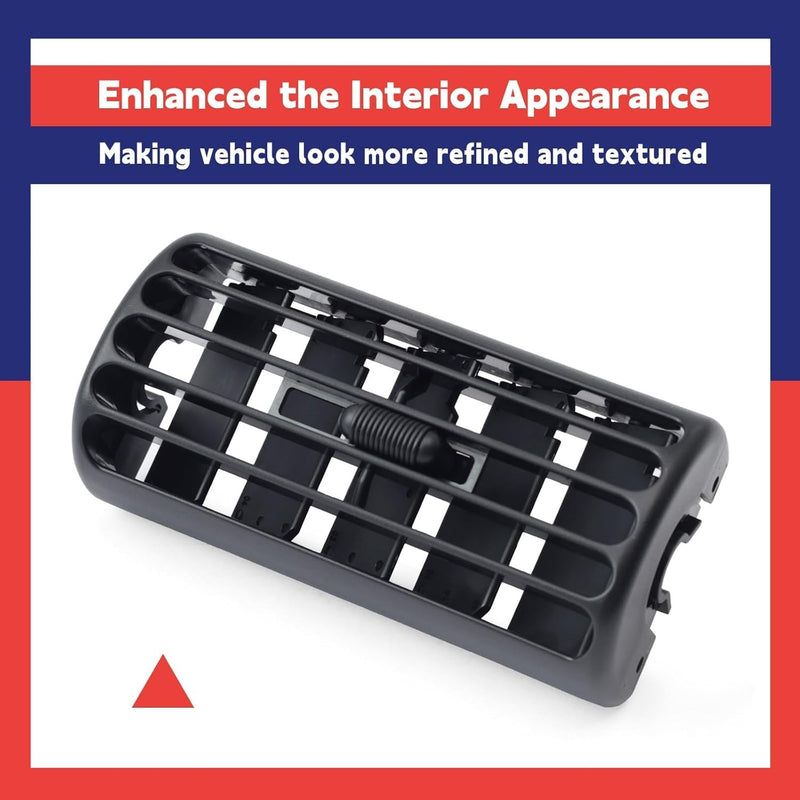 Center Dash Air Vent Louver Outlet for Jeep Cherokee XJ 1997-2001 Wrangler TJ