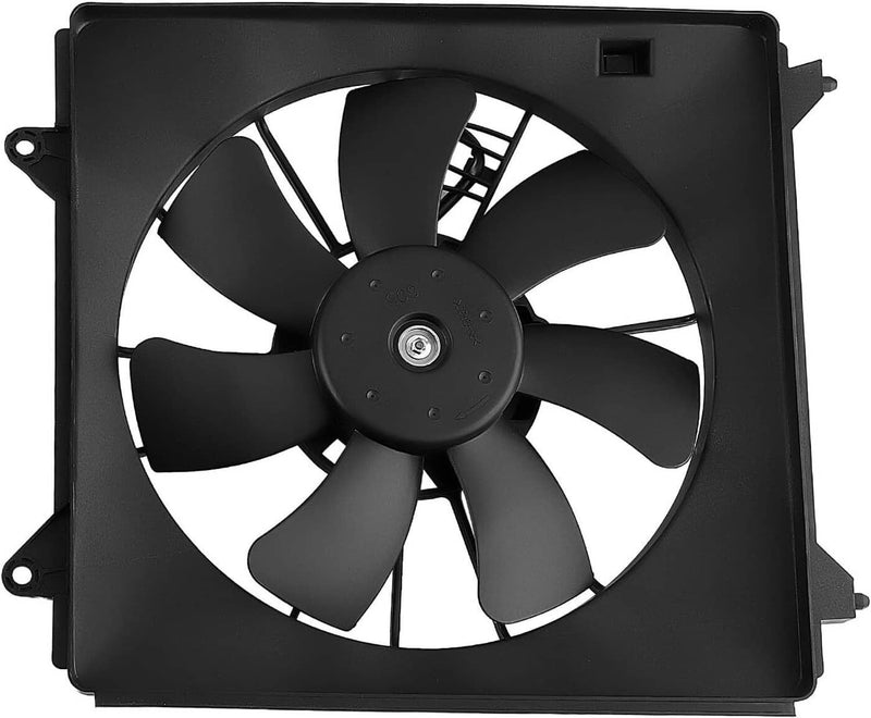 AC Condenser Radiator Cooling Fan 2PCS for Honda Accord Touring 2013-2017