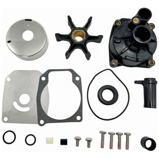 DURAFORCE 432955 438597 Water Pump Kit With Housing for Evinrude/Johnson Outboard 70 75 HP