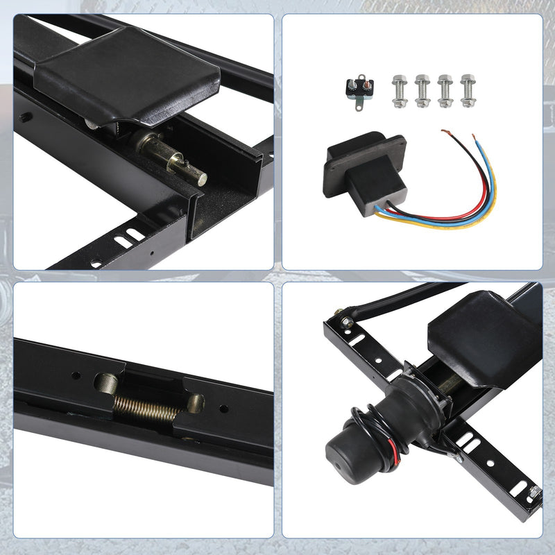 298707 Rear Trailer Stabilizer Jack Stand Kit for Universal