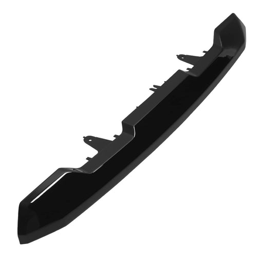 DURAFORCE Front Upper Grille Hood Molding Trim Black for GMC Sierra 2500 3500 HD 20-23